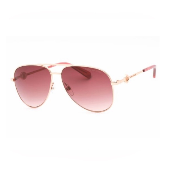 Marc Jacobs Accessories - MARC JACOBS NWT Pink Gradient Aviators